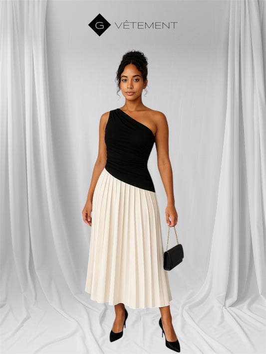 Robe Ligne Asymétrique