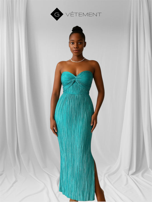 Robe Émeraude Sirène